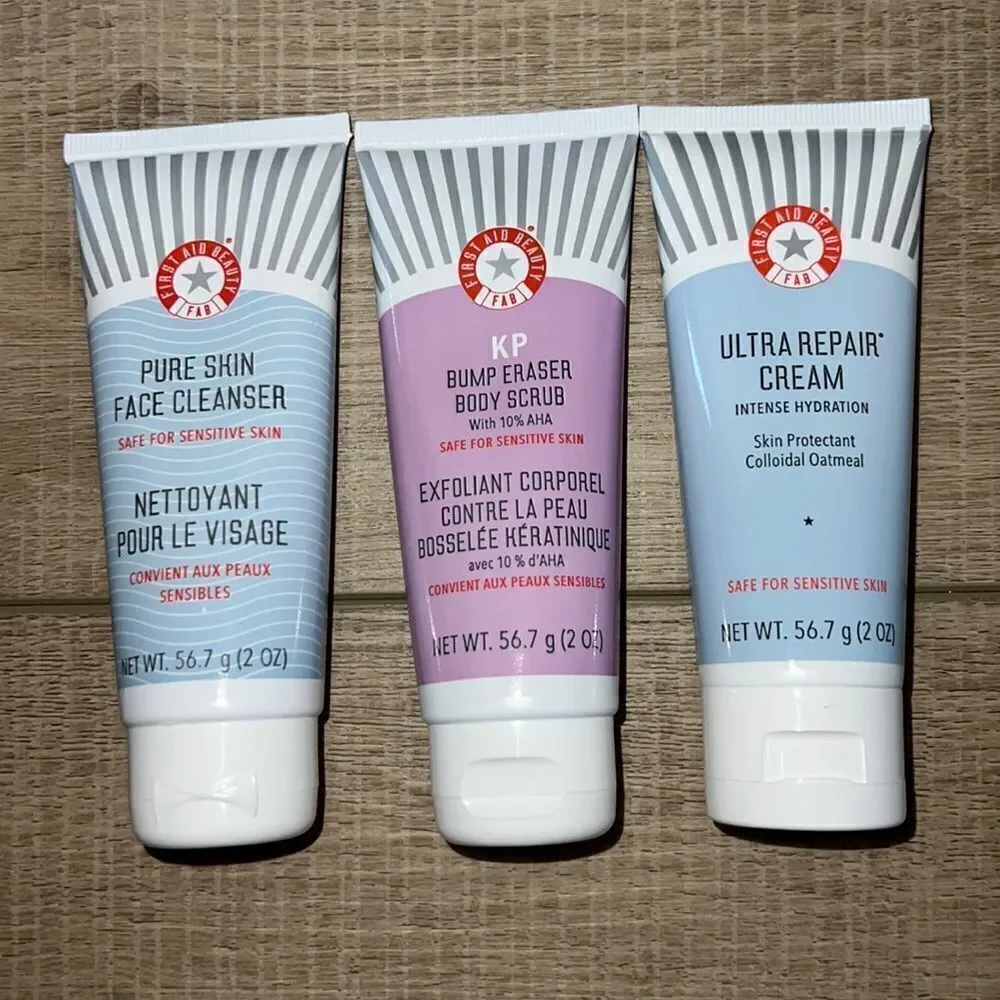 FIRST AID BEAUTY Faves Trio Kit - 3ct - Ulta Beauty